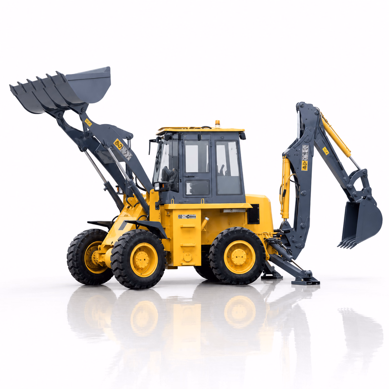 XCMG Экскаватор-погрузчик WZ30-25 — ракурс 4