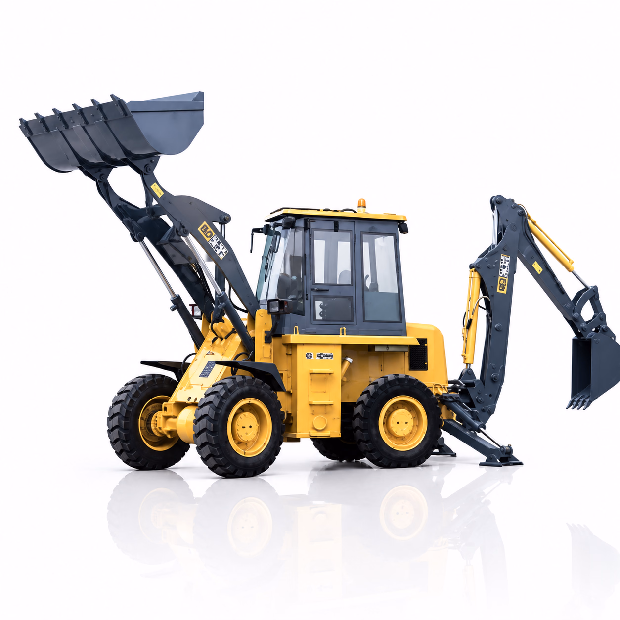 XCMG Экскаватор-погрузчик WZ30-25 — ракурс 5