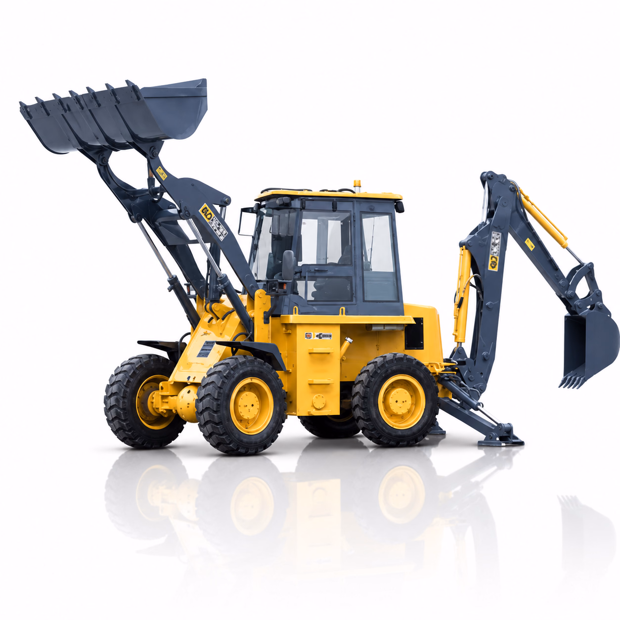 XCMG Экскаватор-погрузчик WZ30-25 — ракурс 7