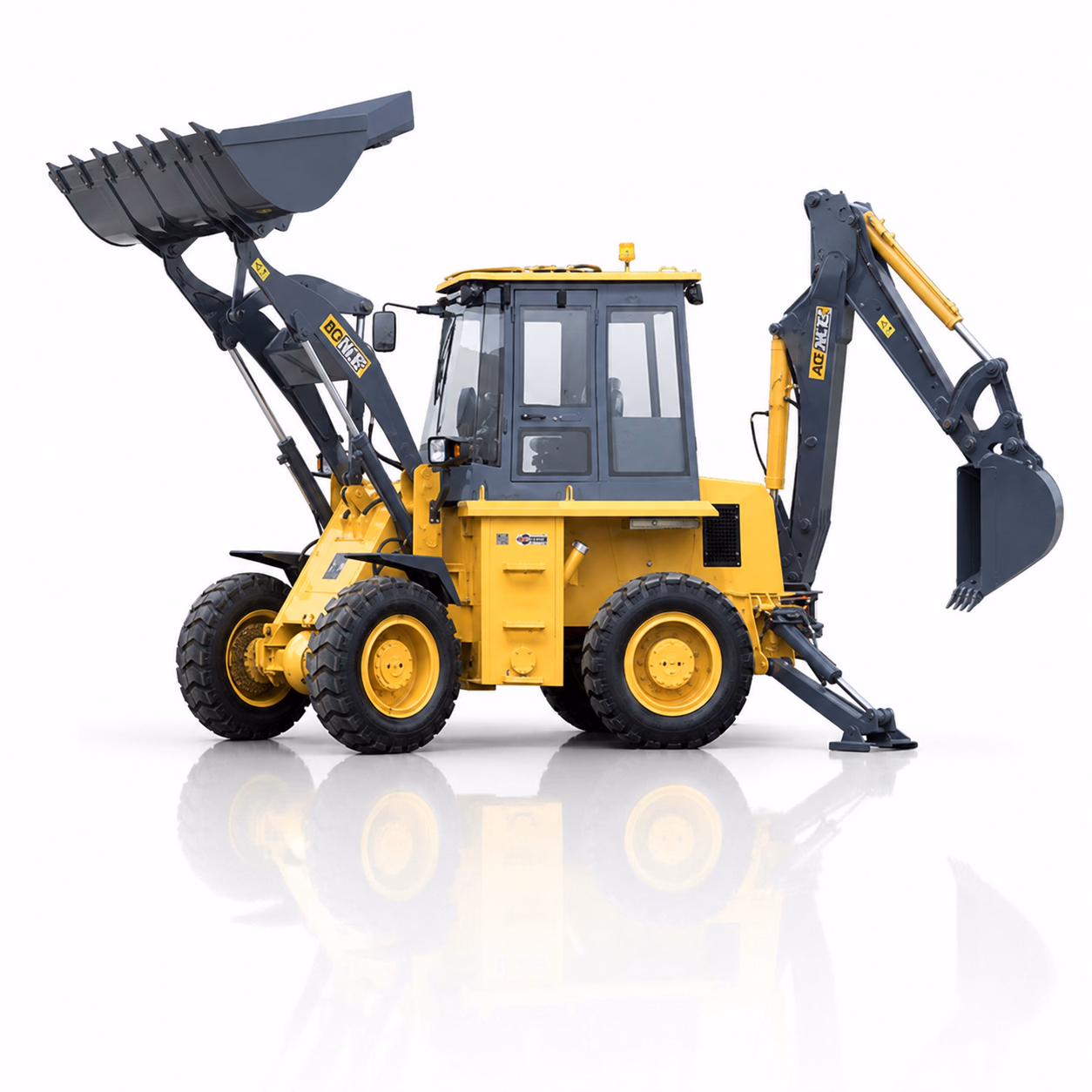 XCMG Экскаватор-погрузчик WZ30-25 — ракурс 8