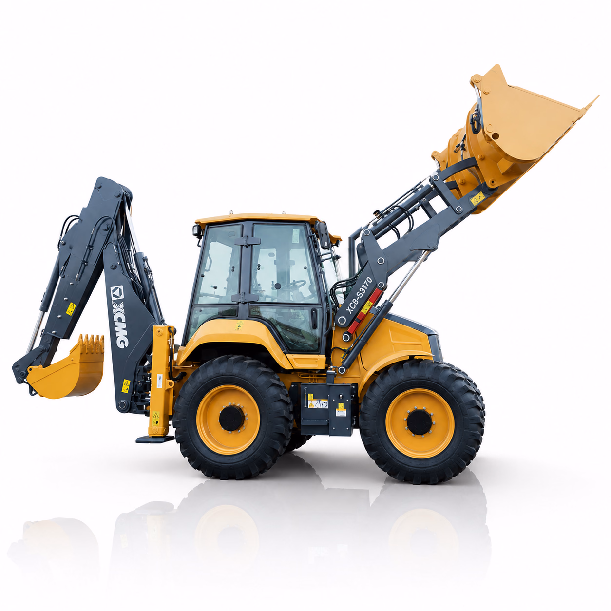 XCMG Экскаватор-погрузчик XC8-S3570 — ракурс 7