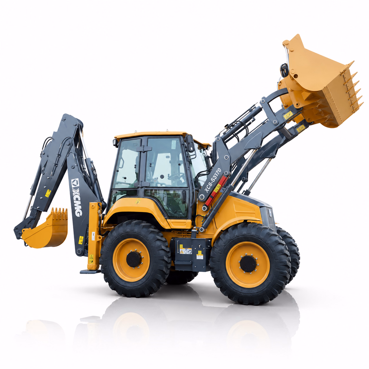 XCMG Экскаватор-погрузчик XC8-S3570