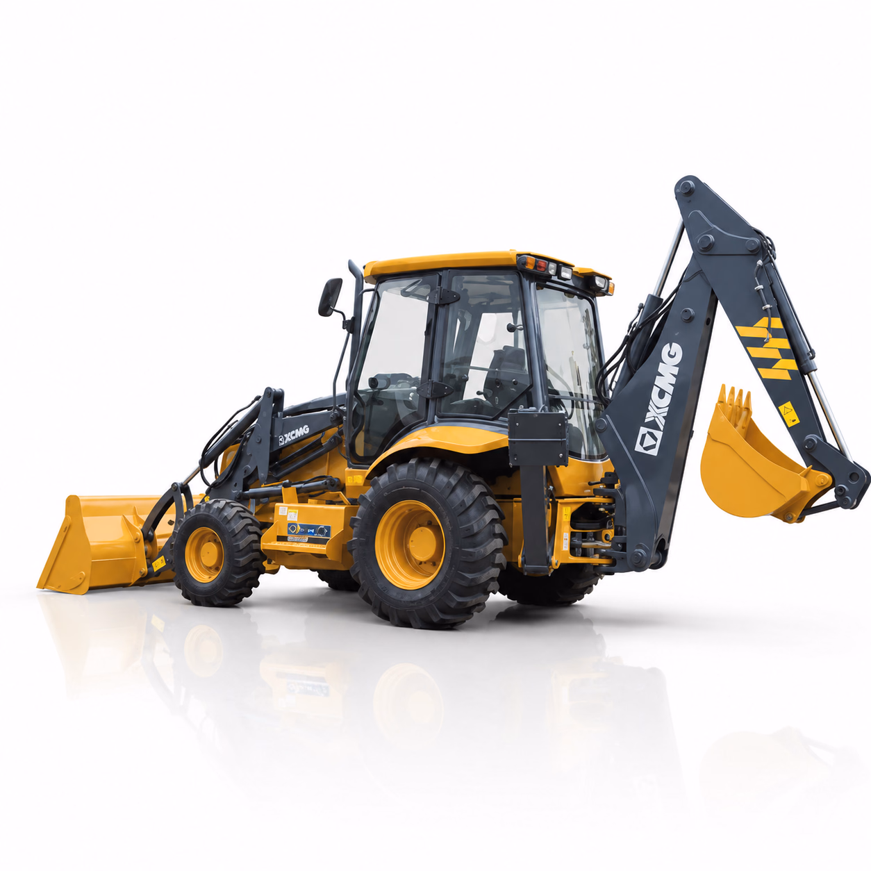 XCMG Экскаватор-погрузчик XC870HK