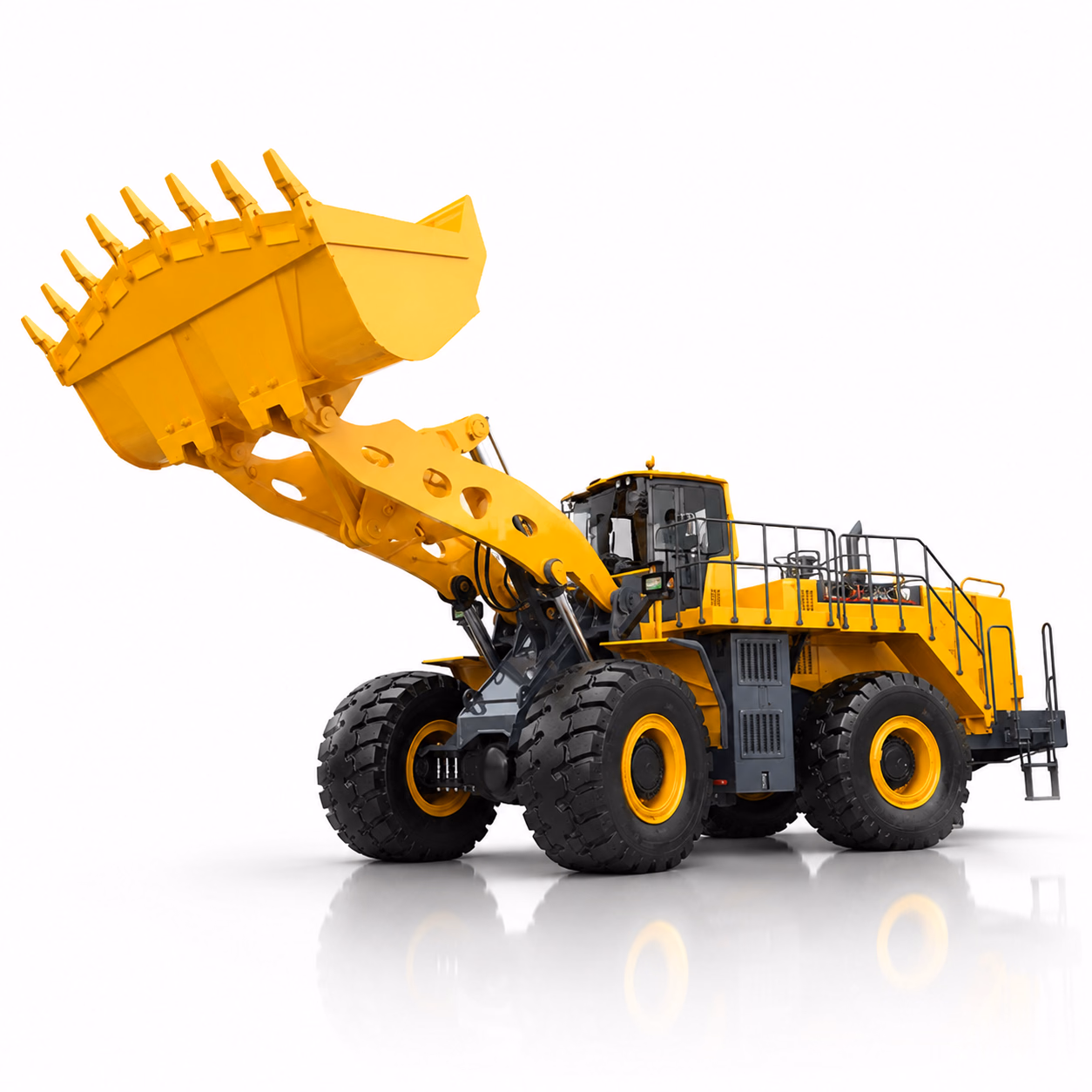 XCMG Карьерный погрузчик LW1200KN — ракурс 2