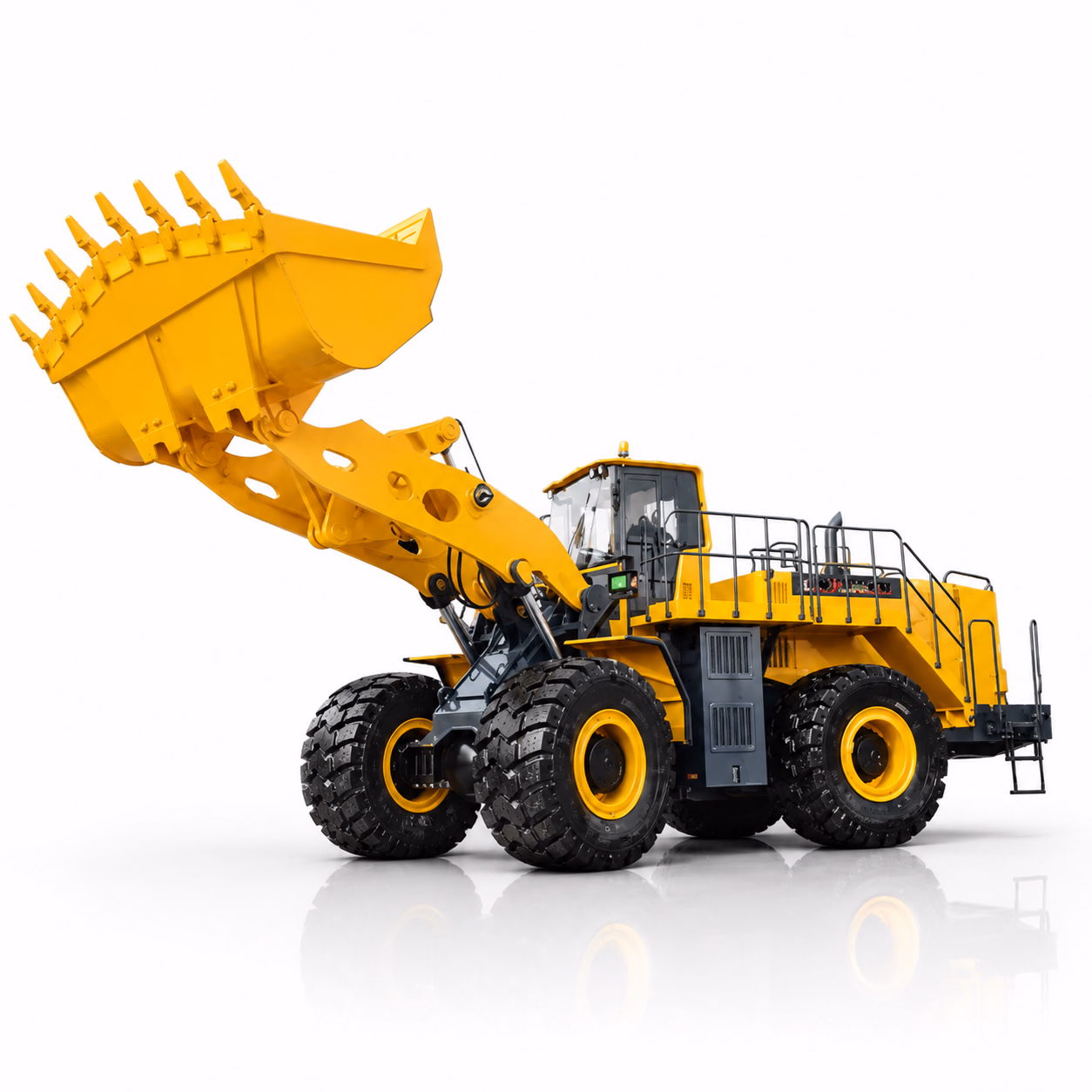 XCMG Карьерный погрузчик LW1200KN — ракурс 4
