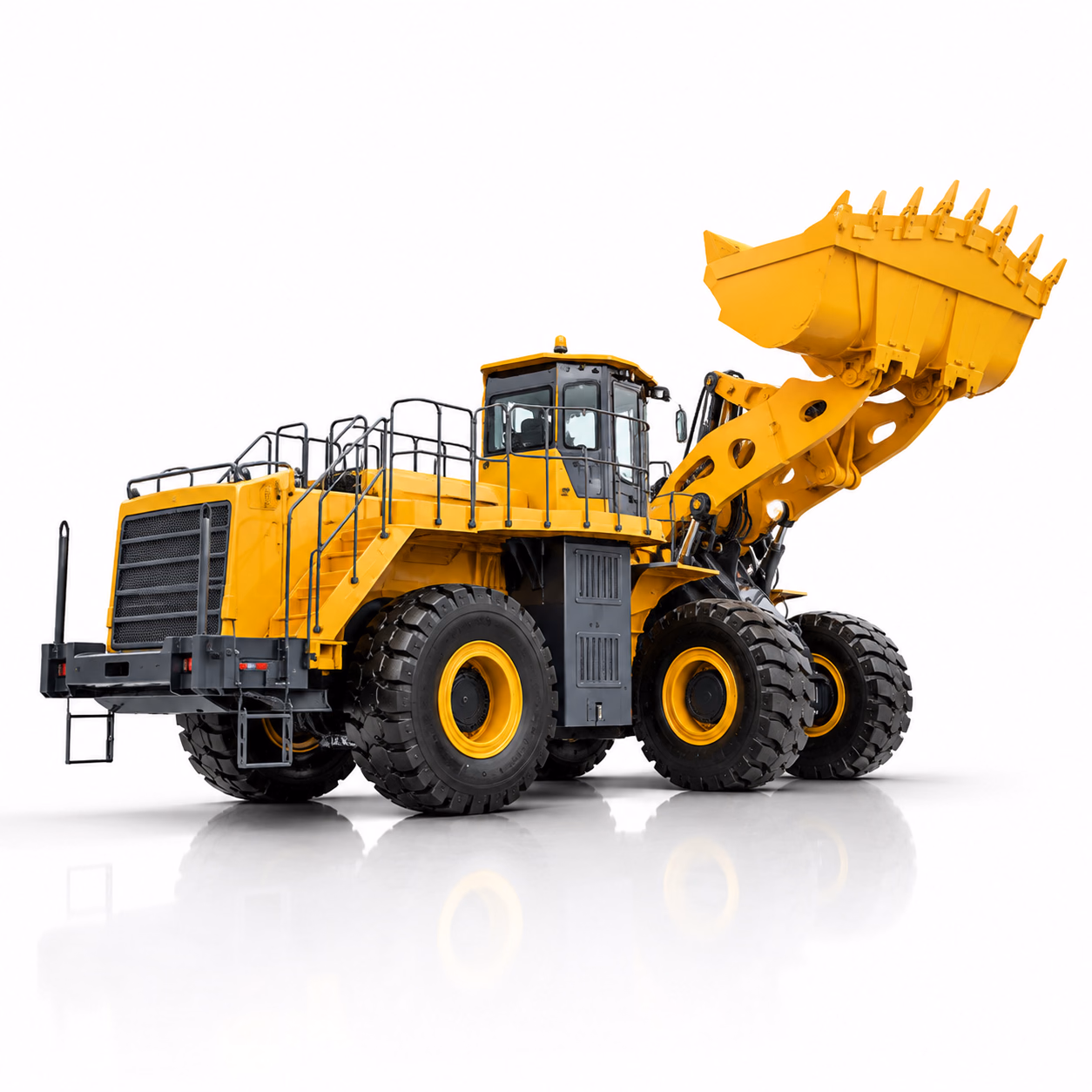 XCMG Карьерный погрузчик LW1200KN — ракурс 5