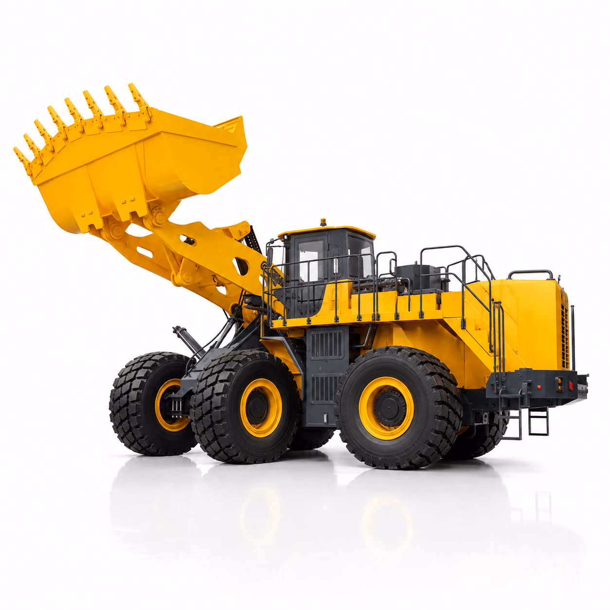 XCMG Карьерный погрузчик LW1200KN — ракурс 6