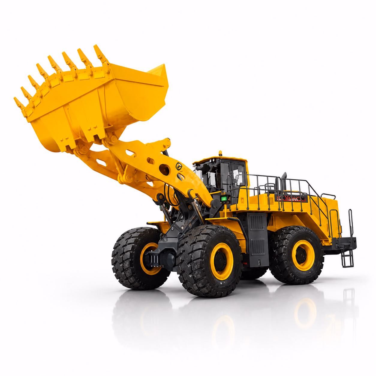 XCMG Карьерный погрузчик LW1200KN — ракурс 7