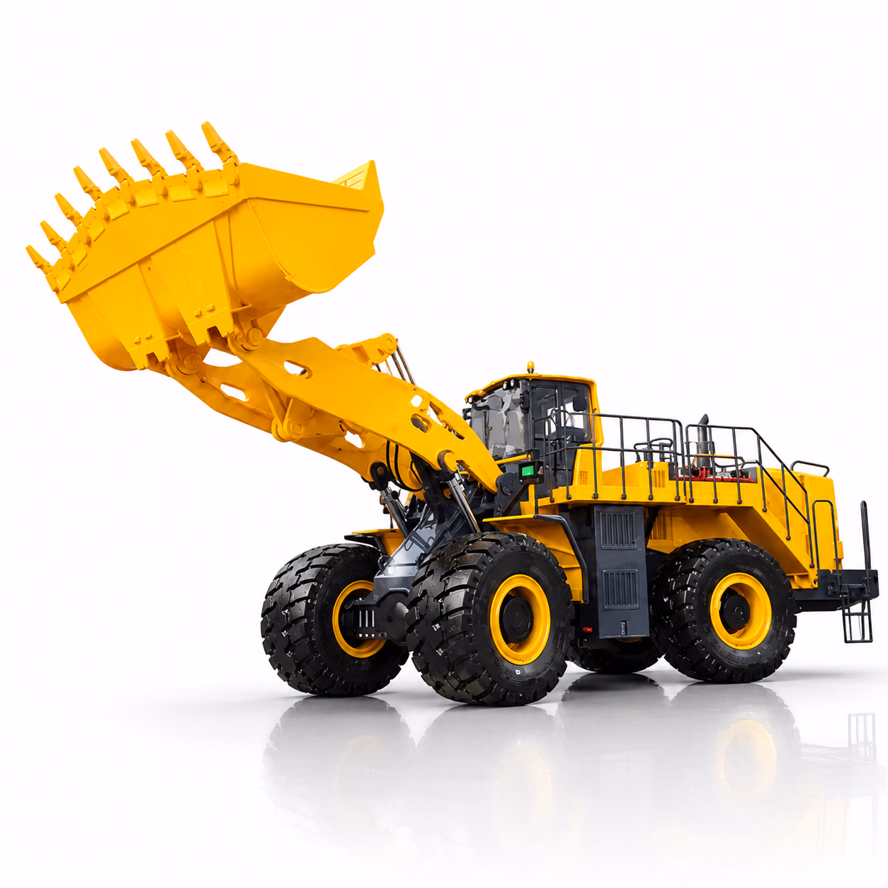 XCMG Карьерный погрузчик LW1200KN — ракурс 8