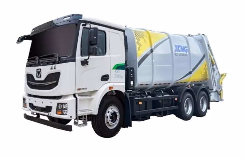 SHACMAN Уплотняющий мусоровоз XGA3251ZYSD5WC