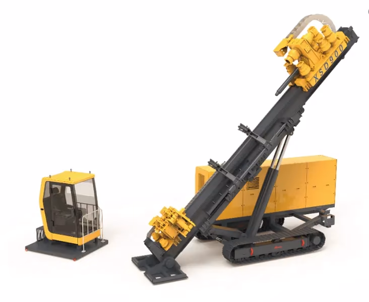 XCMG Наклонная буровая установка XSD600
