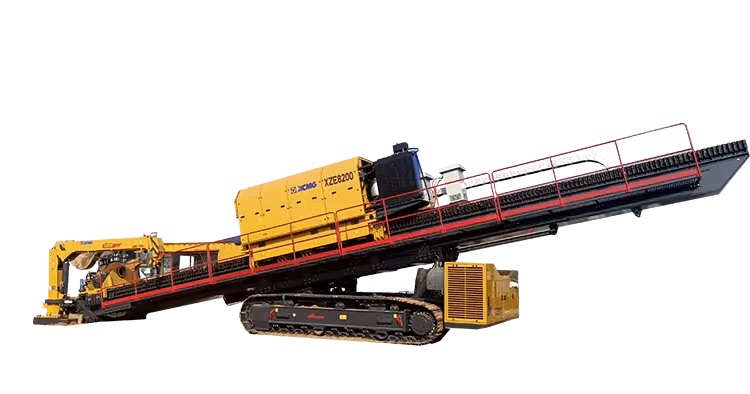 XCMG Установка горизонтально-направленного бурения XZE8000