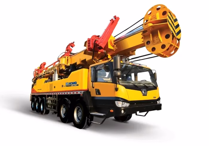XCMG Установка для глубокого бурения скважин XSC1500