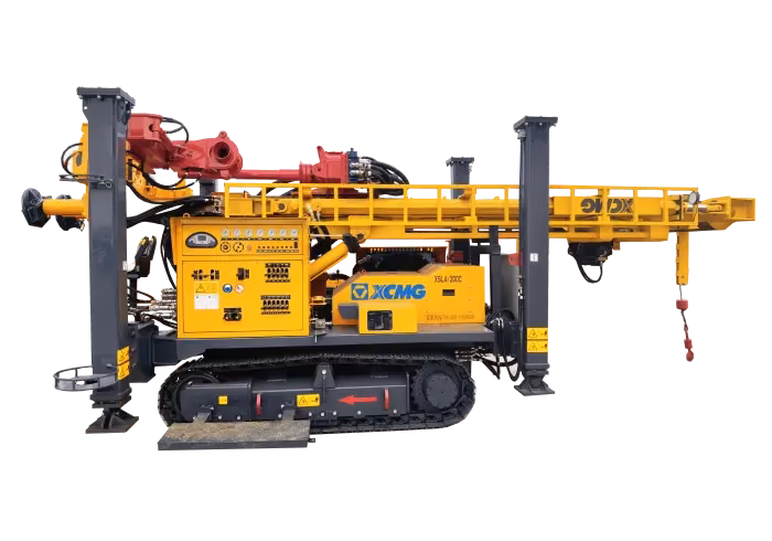XCMG Гусеничная установка для глубокого бурения скважин XSL200B