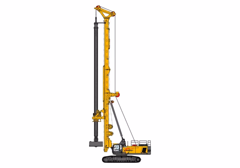 XCMG Роторная буровая установка XR580F