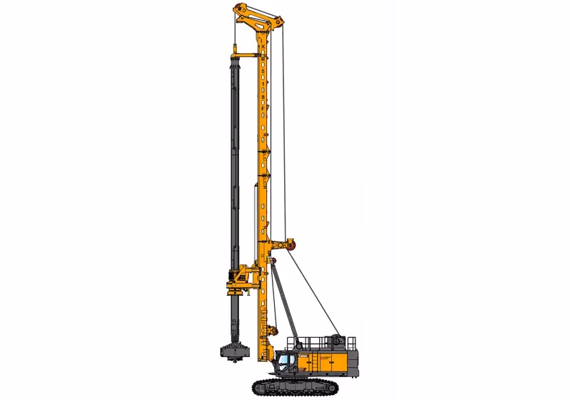 XCMG Роторная буровая установка XR520F