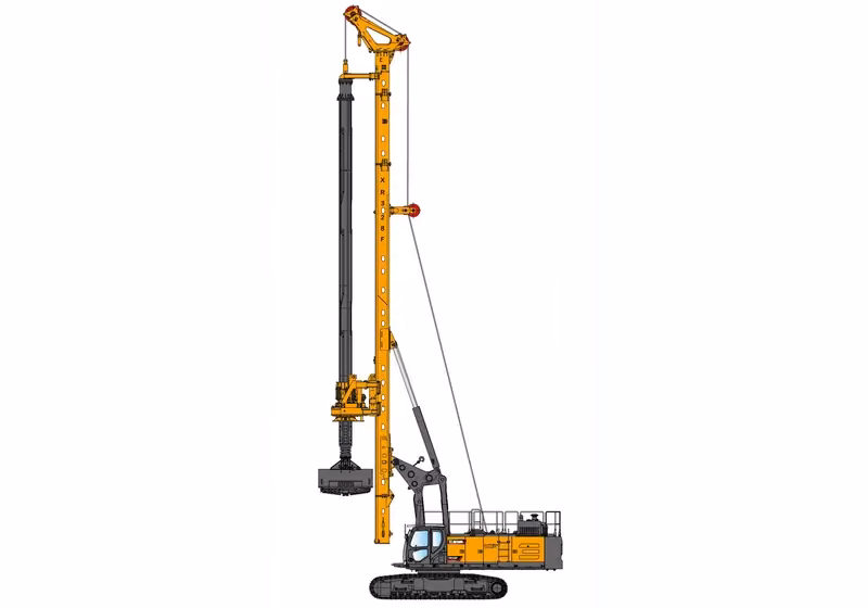 XCMG Роторная буровая установка XR278F