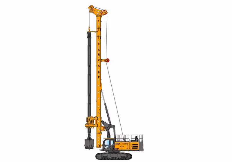 XCMG Роторная буровая установка XR258F