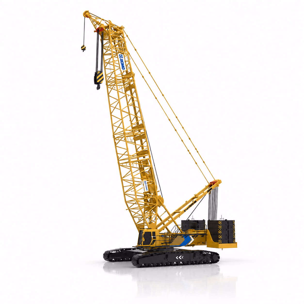 Гусеничный кран XCMG XLC350 (350 т) — ракурс 3