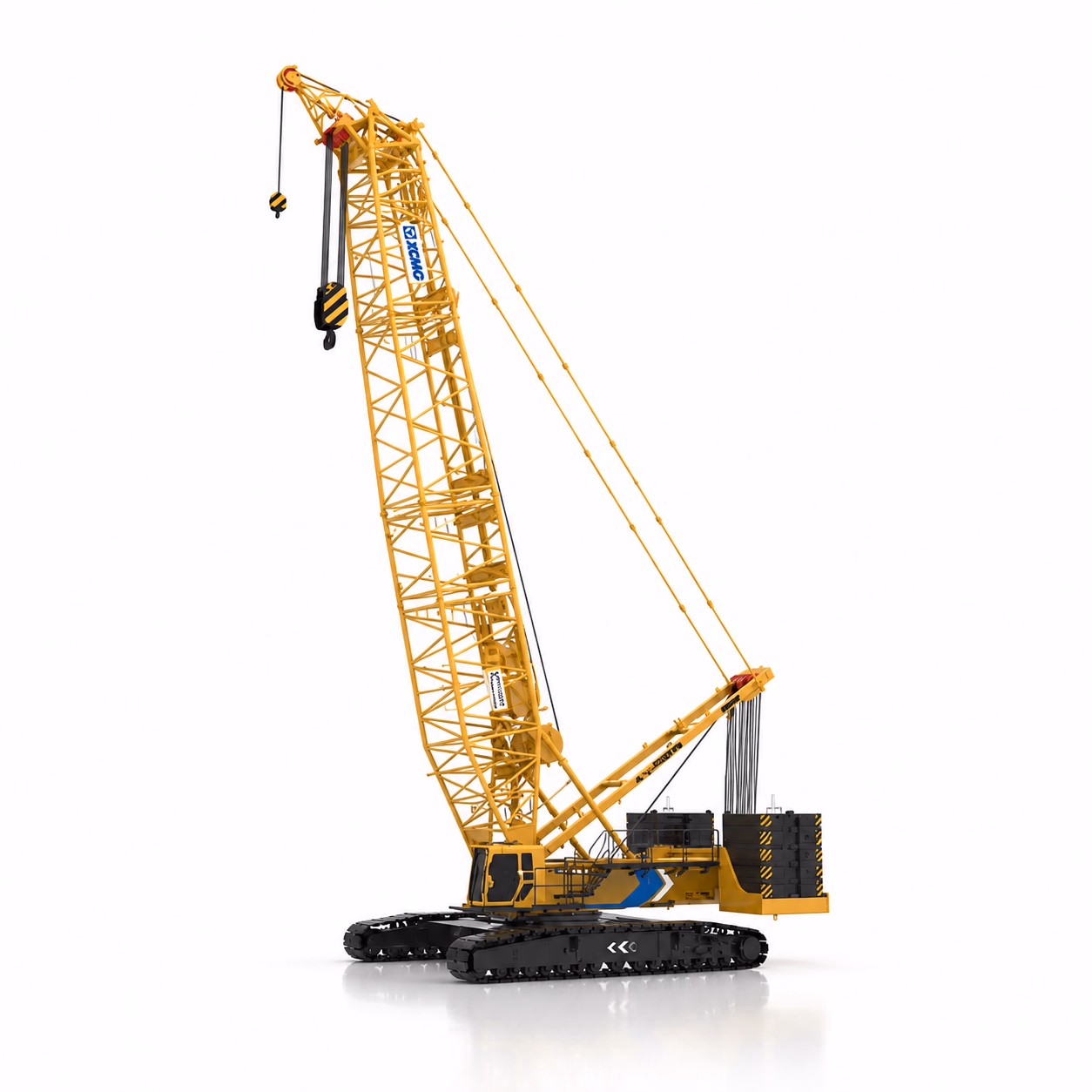 Гусеничный кран XCMG XLC350 (350 т) — ракурс 4