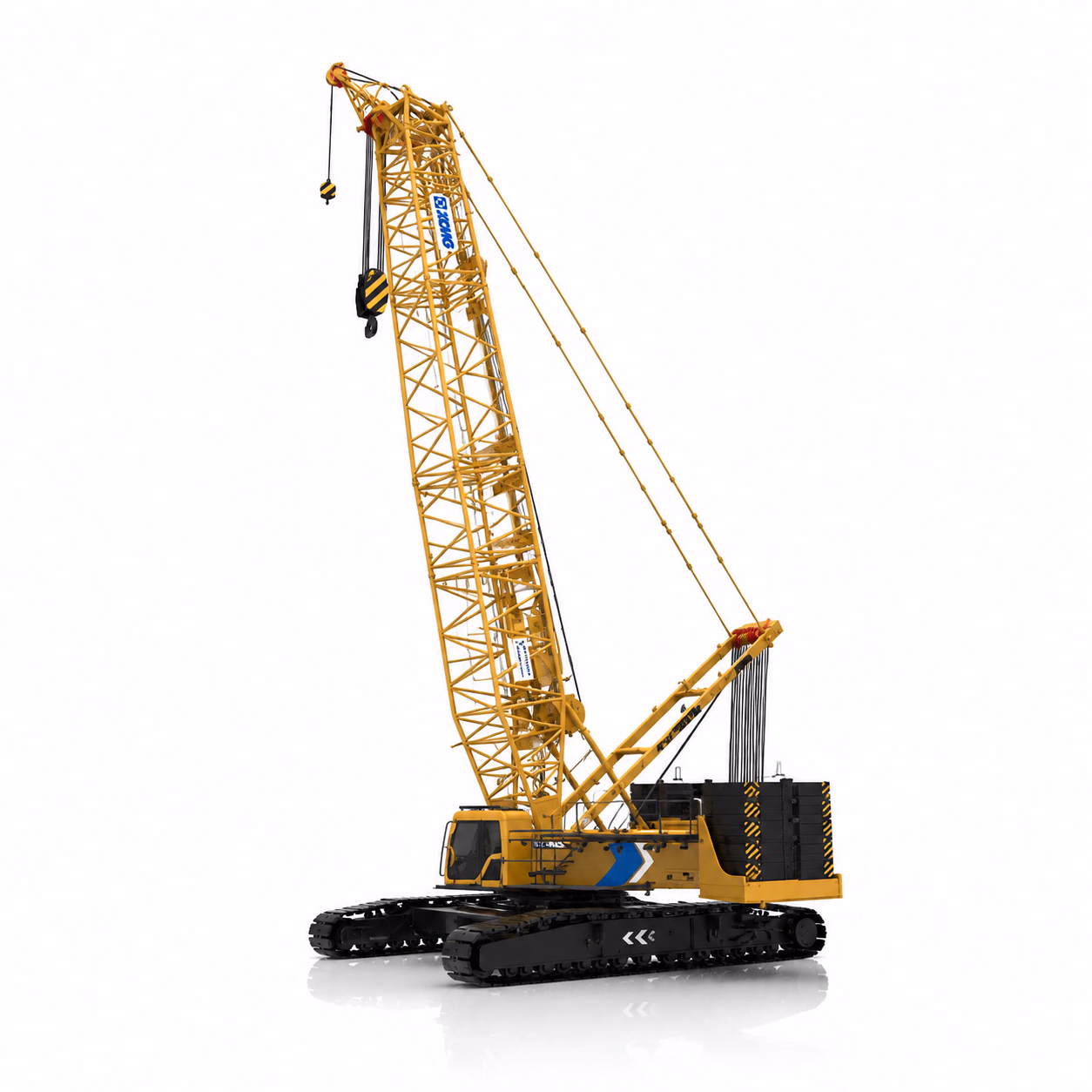 Гусеничный кран XCMG XLC350 (350 т) — ракурс 5