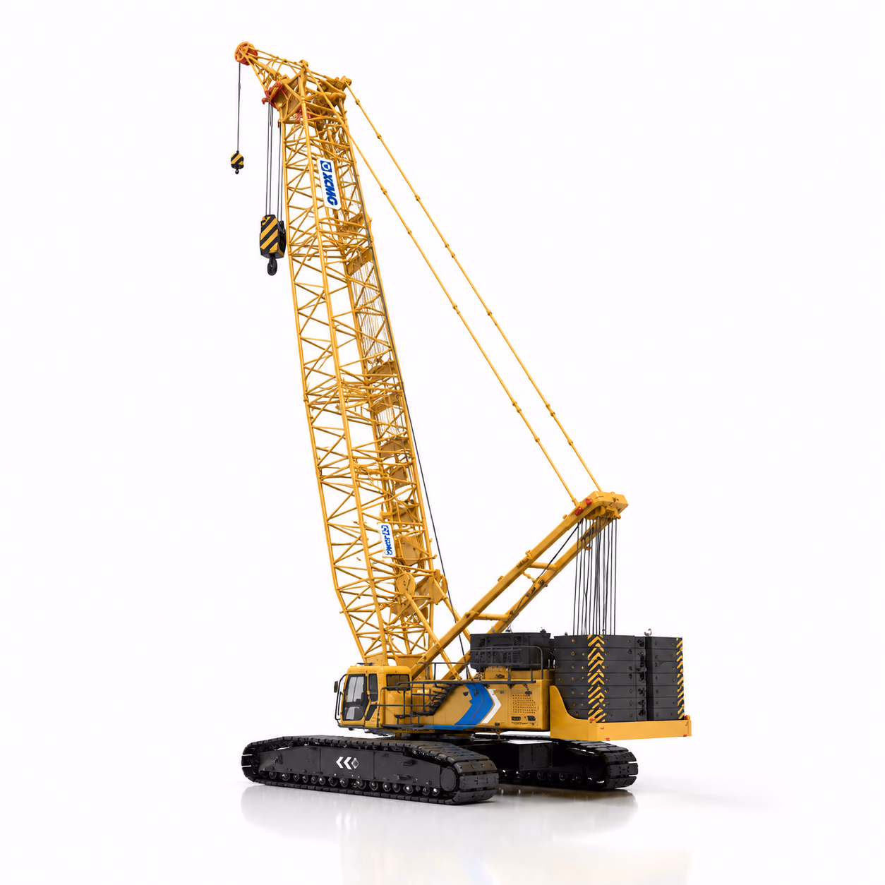 Гусеничный кран XCMG XLC350 (350 т) — ракурс 6