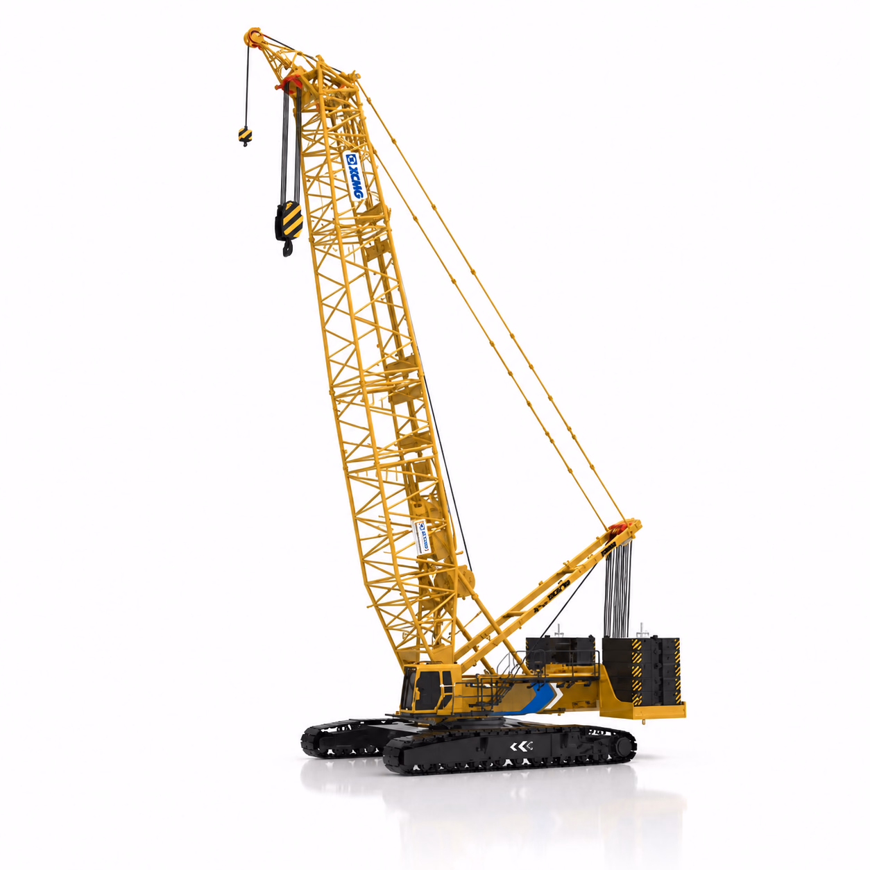 Гусеничный кран XCMG XLC350 (350 т) — ракурс 7