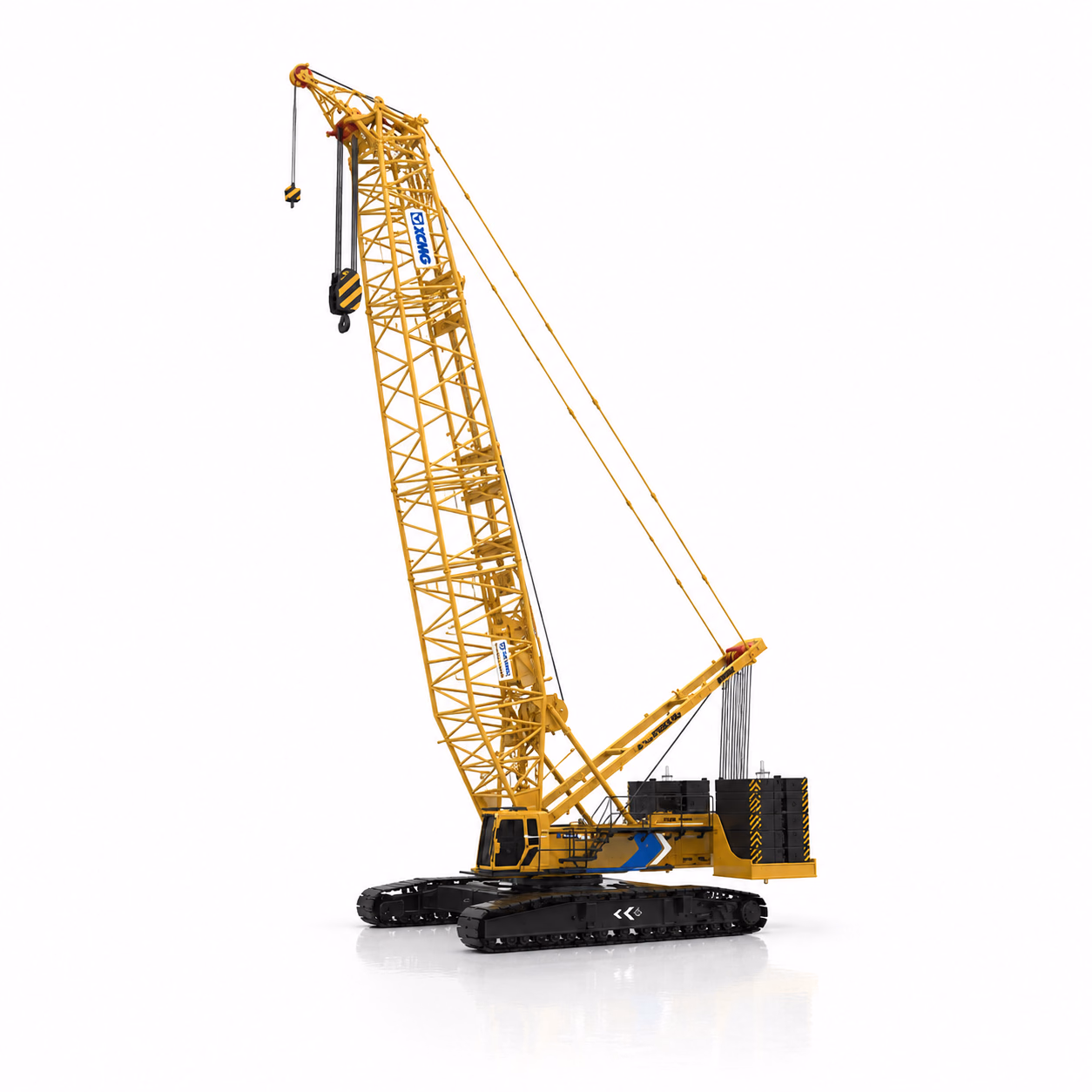 Гусеничный кран XCMG XLC350 (350 т) — ракурс 8