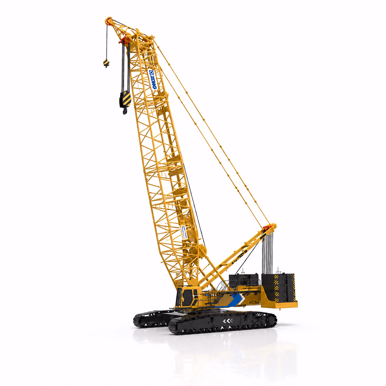 Гусеничный кран XCMG XLC350 (350 т)
