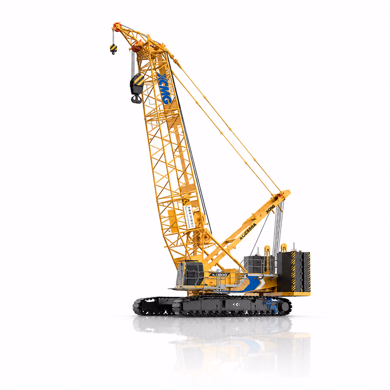Гусеничный кран XCMG XLC260M (260 т) — ракурс 2