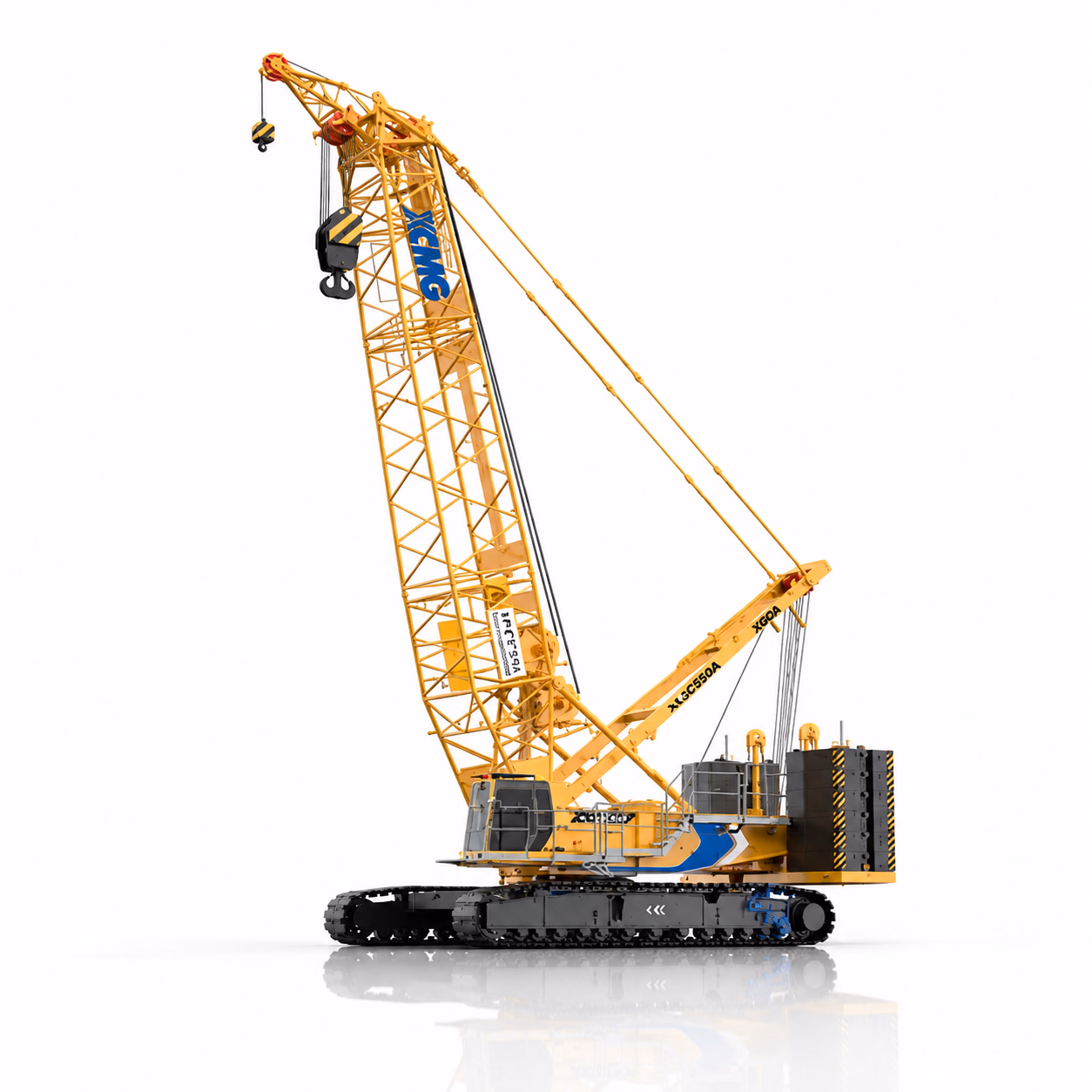Гусеничный кран XCMG XLC260M (260 т) — ракурс 5