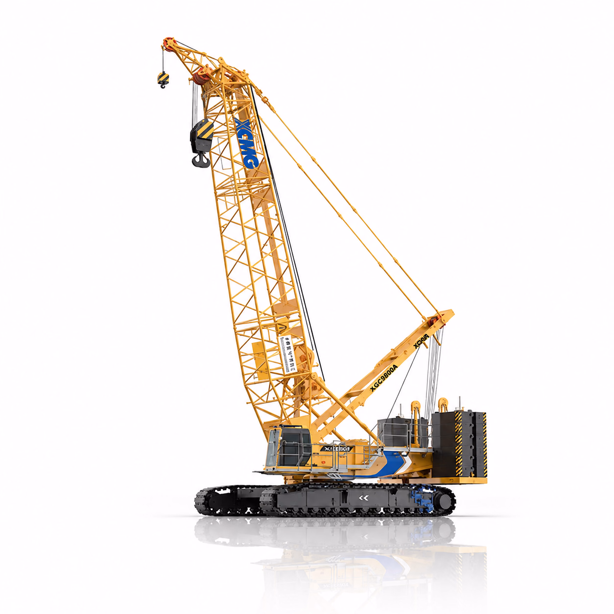 Гусеничный кран XCMG XLC260M (260 т) — ракурс 6
