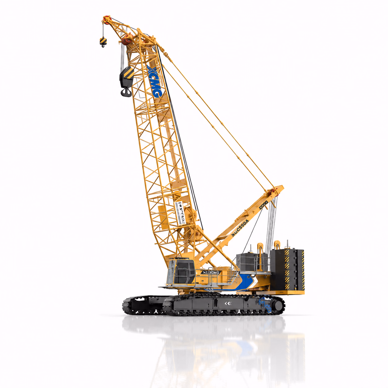 Гусеничный кран XCMG XLC260M (260 т) — ракурс 7
