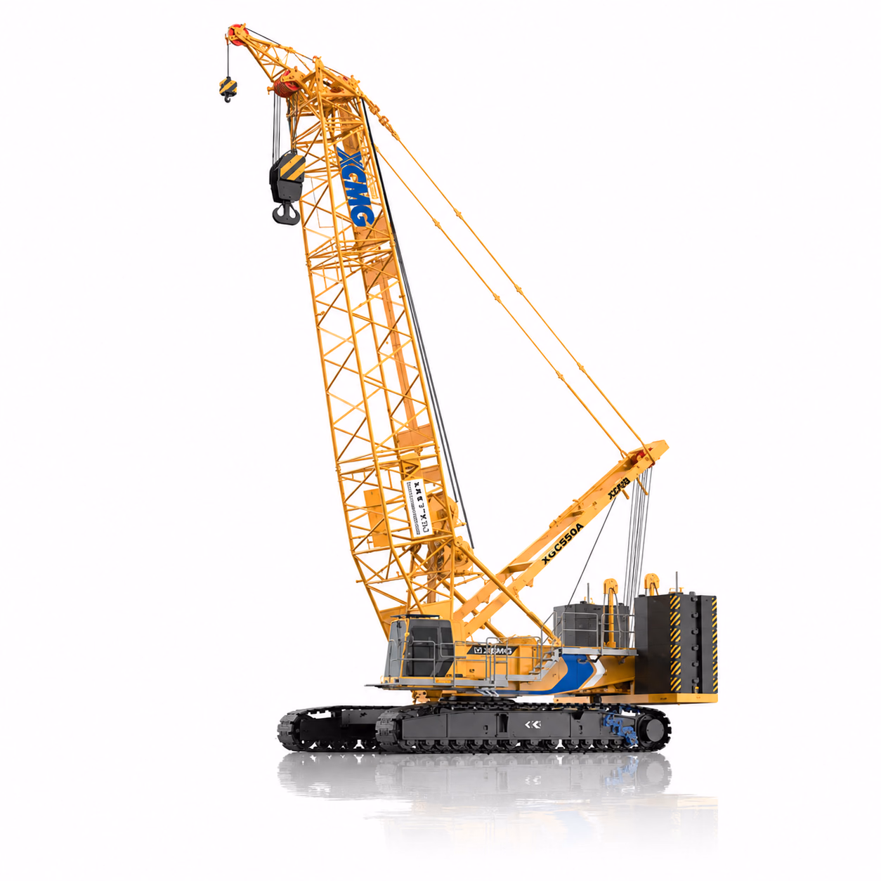 Гусеничный кран XCMG XLC260M (260 т) — ракурс 8