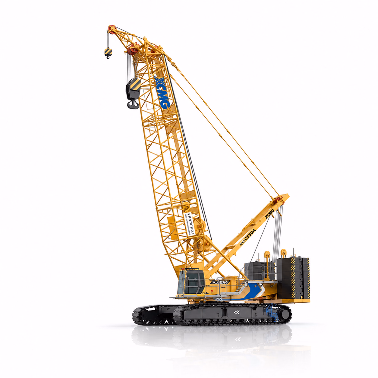 Гусеничный кран XCMG XLC260M (260 т)