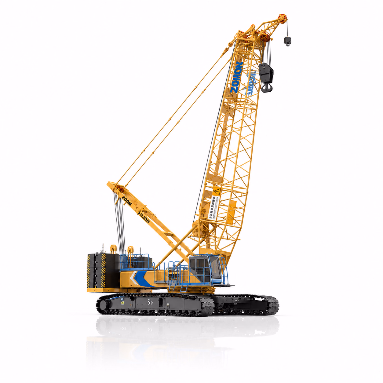 Гусеничный кран XCMG XLC200M (200 т) — ракурс 2