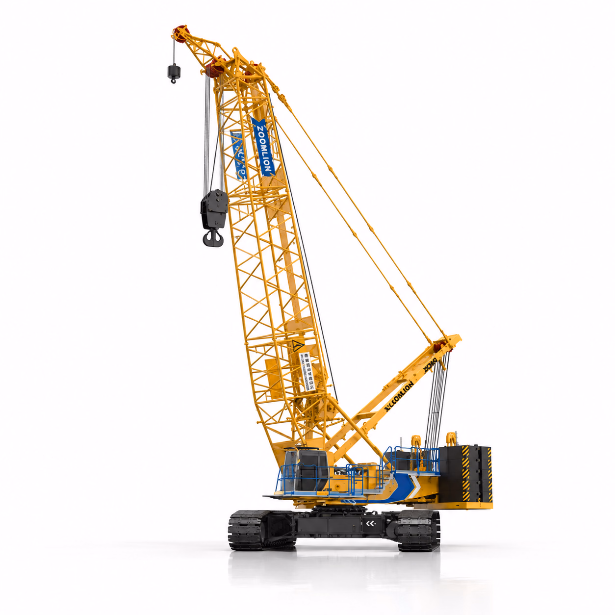 Гусеничный кран XCMG XLC200M (200 т) — ракурс 5