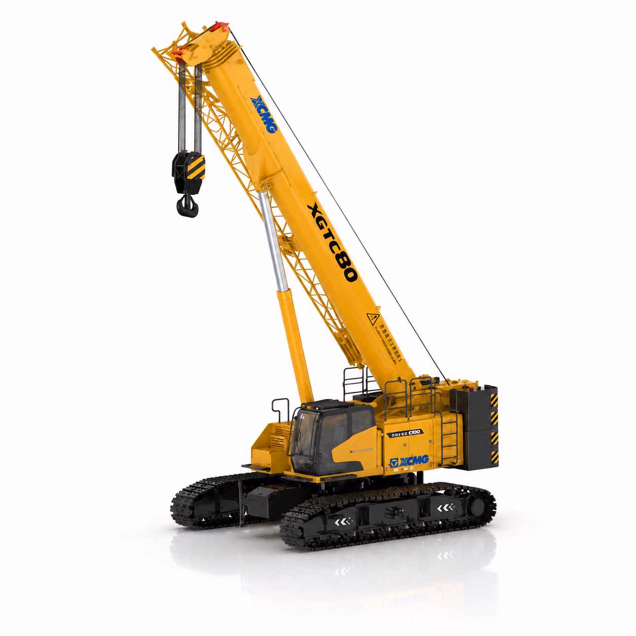XCMG Телескопический гусеничный кран XGTC80 (80 т)