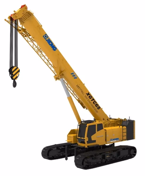 XCMG Телескопический гусеничный кран XGTC65