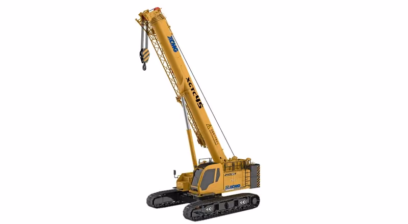 XCMG Телескопический гусеничный кран XGTC45