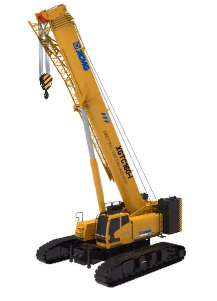 XCMG Телескопический гусеничный кран XGTC160-I