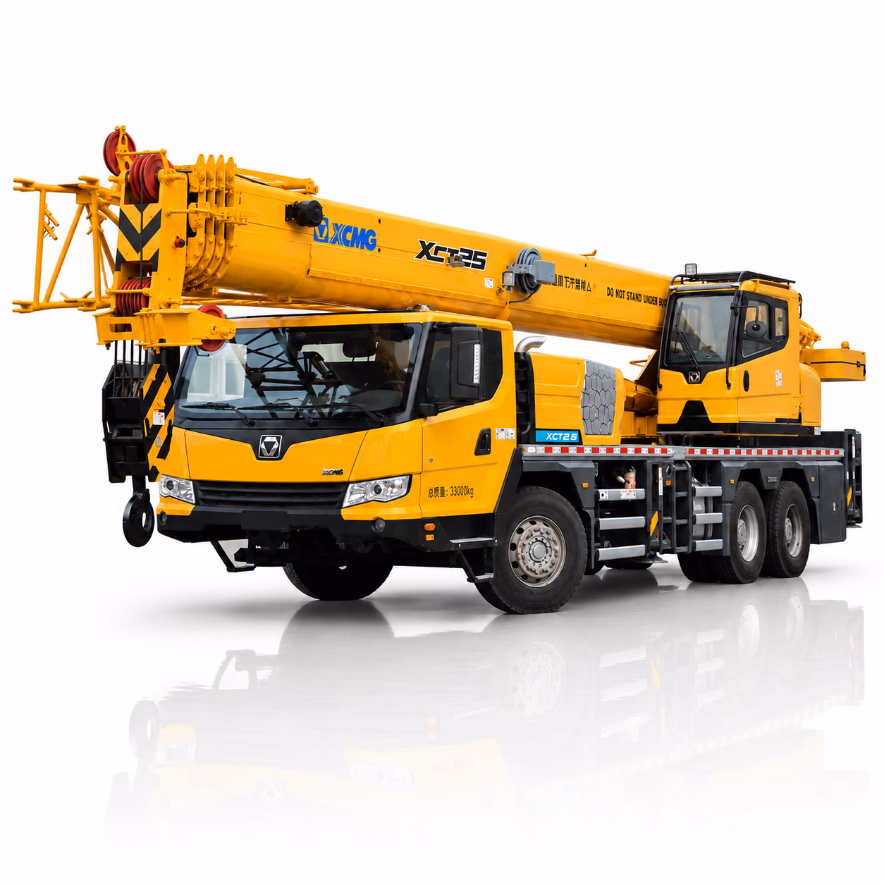 XCMG Автокран г/п от 25 до 55 тонн — ракурс 2