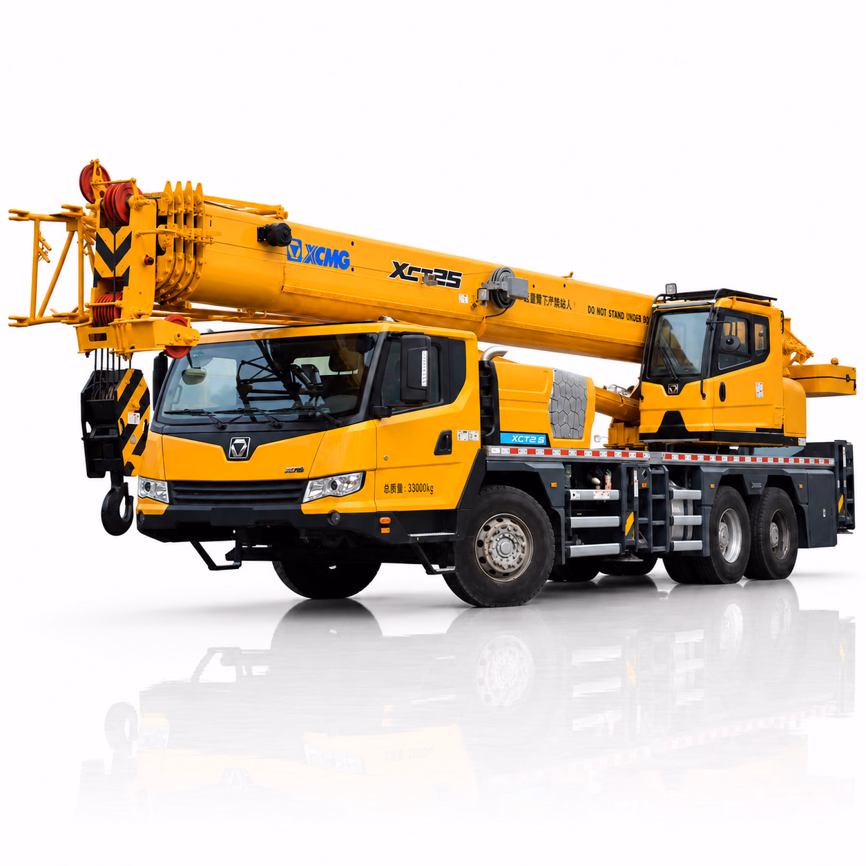 XCMG Автокран г/п от 25 до 55 тонн — ракурс 3