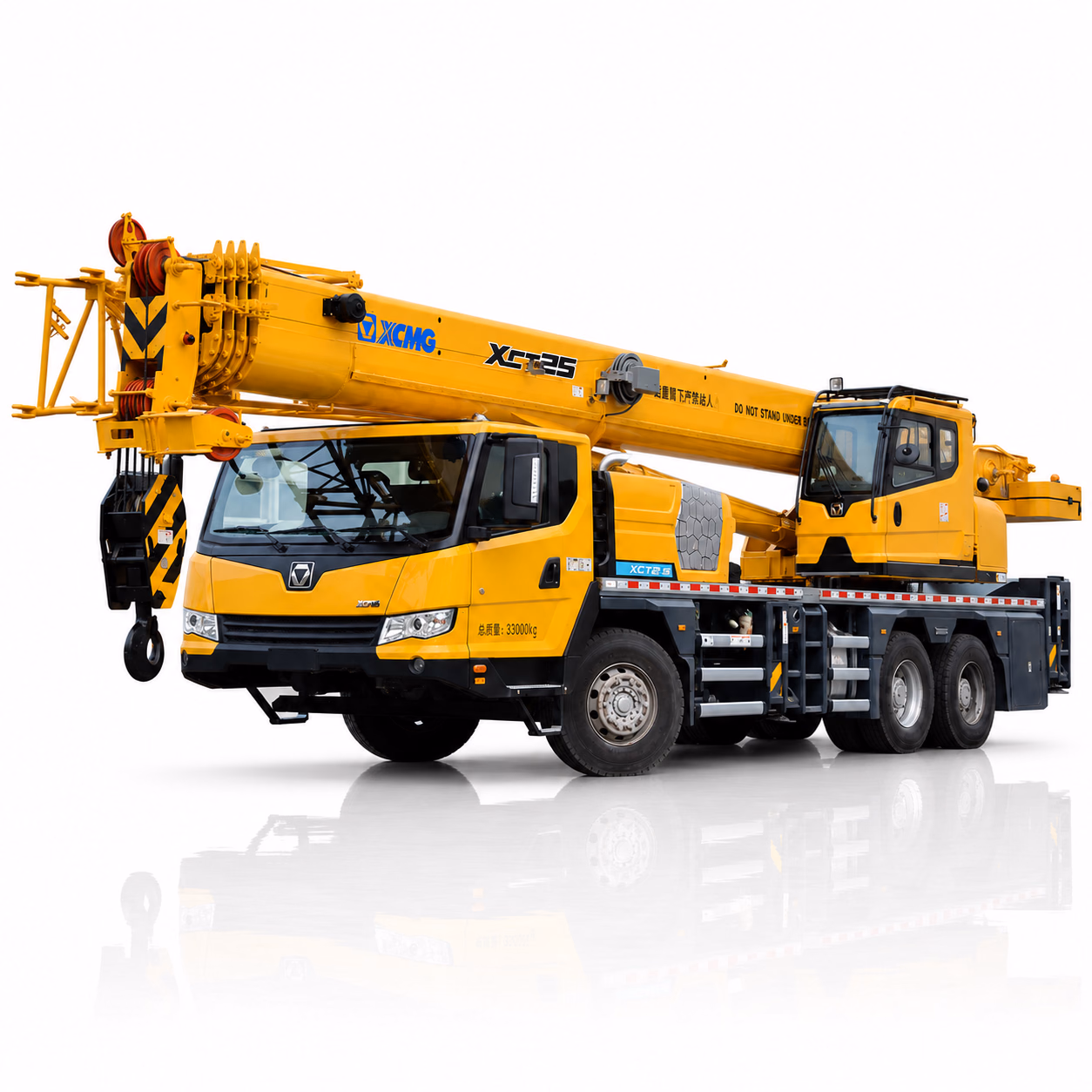 XCMG Автокран г/п от 25 до 55 тонн — ракурс 4