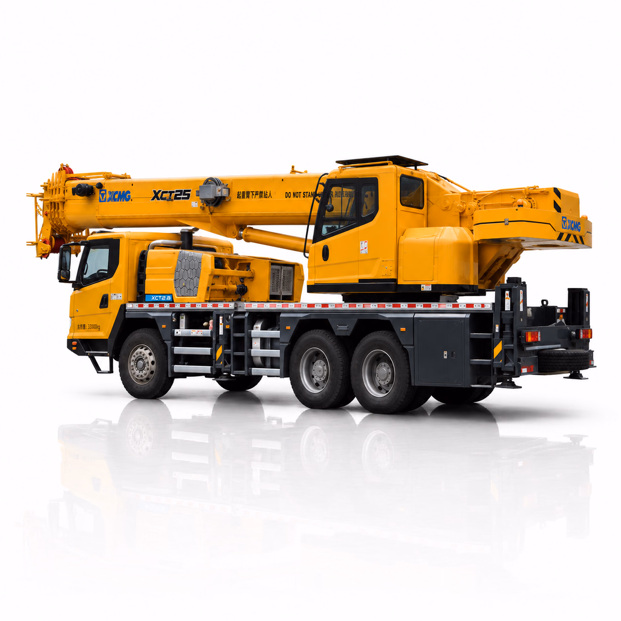 XCMG Автокран г/п от 25 до 55 тонн — ракурс 5