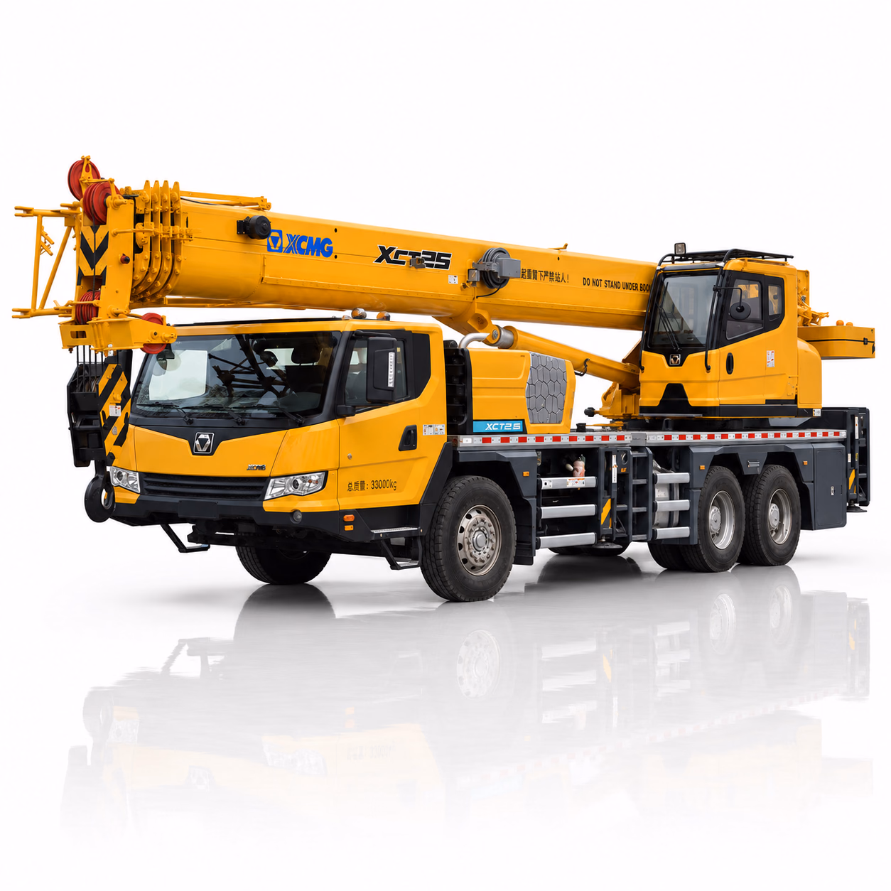 XCMG Автокран г/п от 25 до 55 тонн — ракурс 7