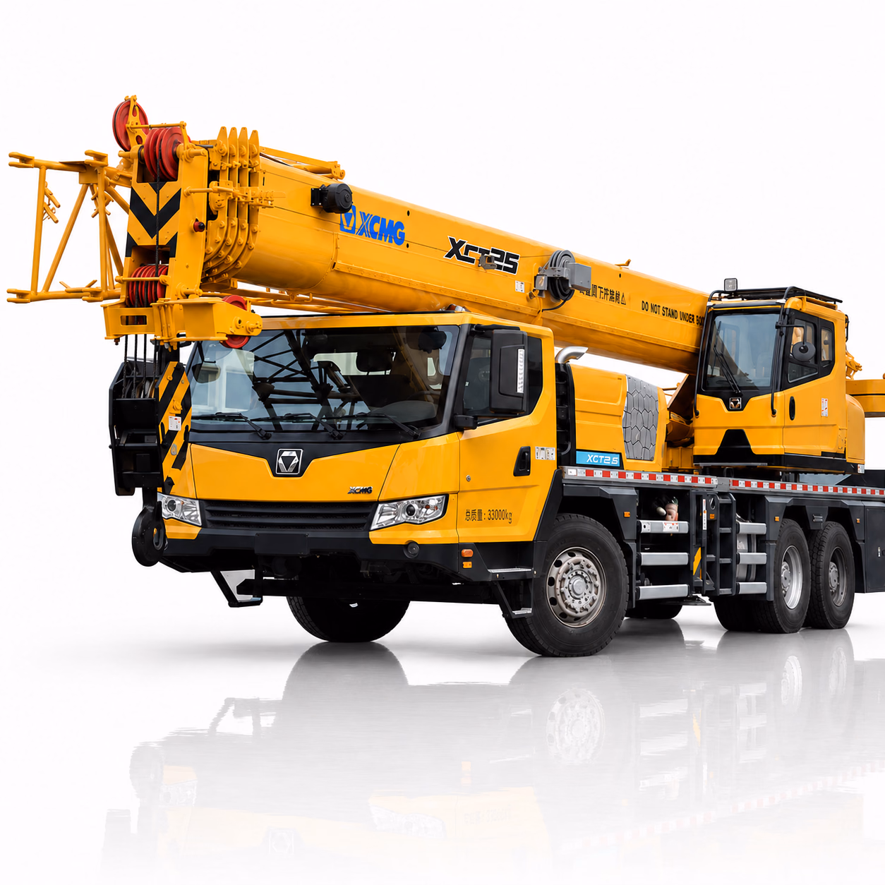 XCMG Автокран г/п от 25 до 55 тонн — ракурс 8