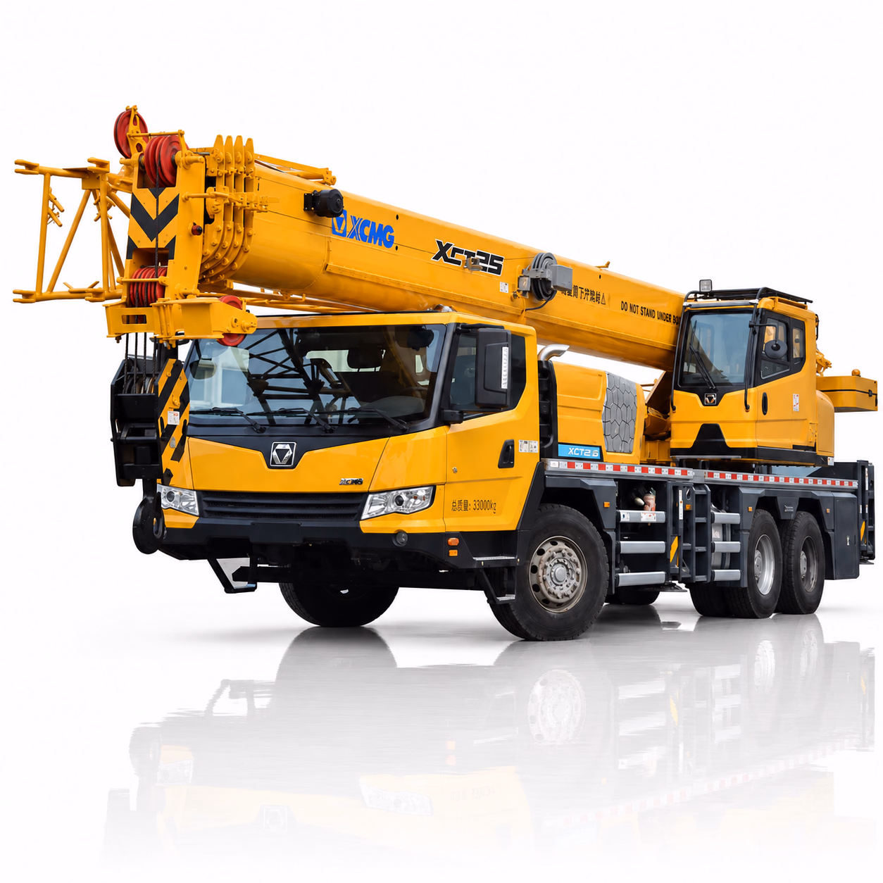 XCMG Автокран г/п от 25 до 55 тонн