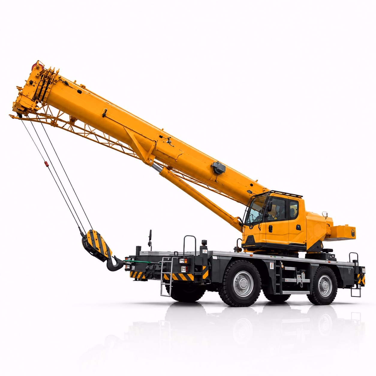 XCMG Автокран г/п 55 тонн (QY55K5 / XCT55) — ракурс 2
