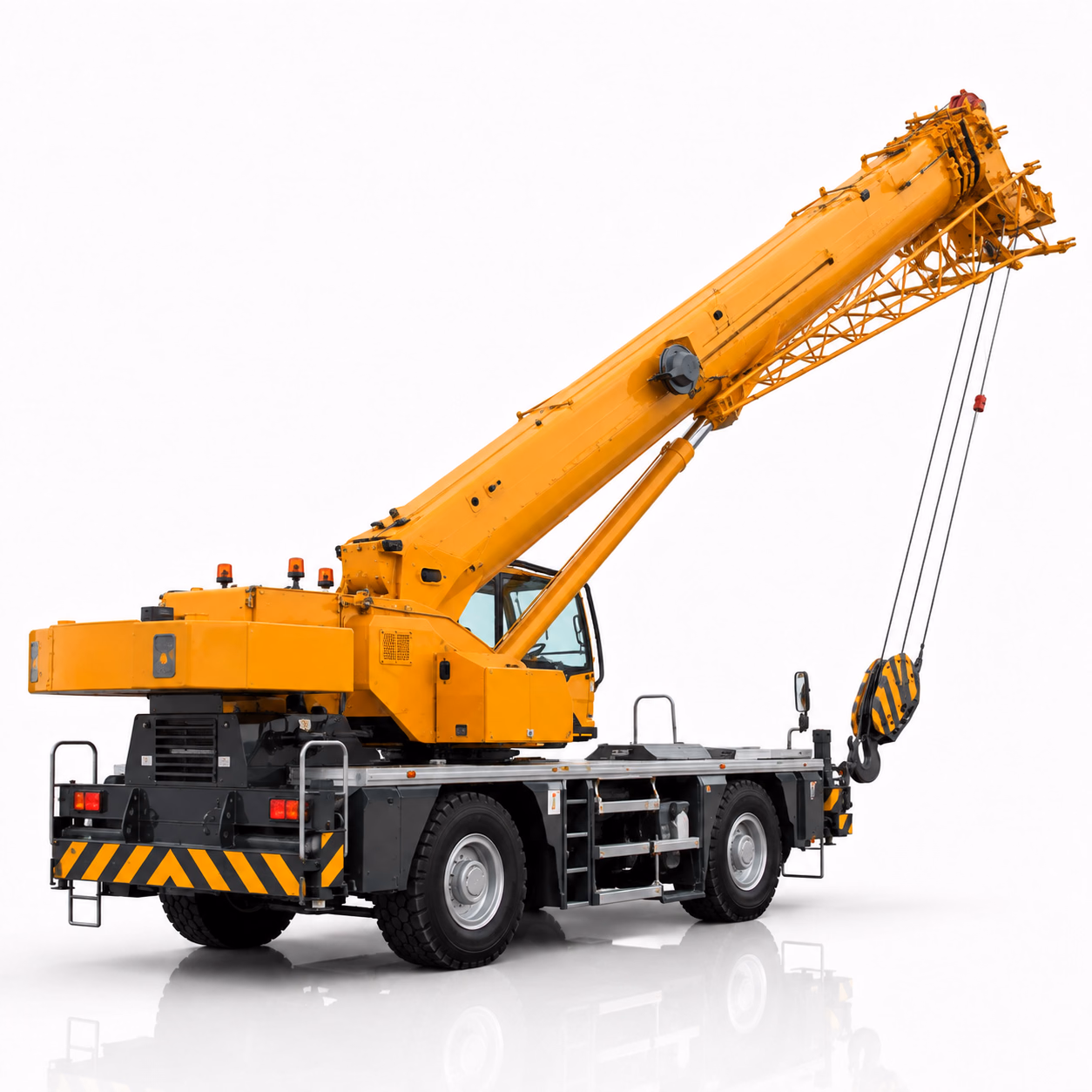 XCMG Автокран г/п 55 тонн (QY55K5 / XCT55) — ракурс 4